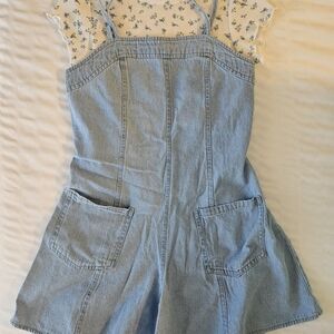Zunie Blue Denim Kids Matching Set